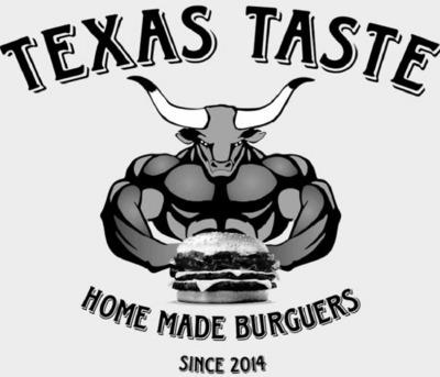 TEXAS TASTE HOME MADE BURGUERS