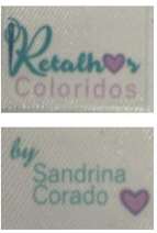 RETALHOS COLORIDOS BY SANDRINA CORADO