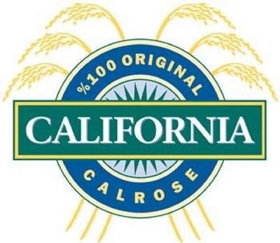 % 100 ORIGINAL CALIFORNIA CALROSE