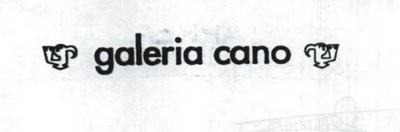 GALERIA CANO