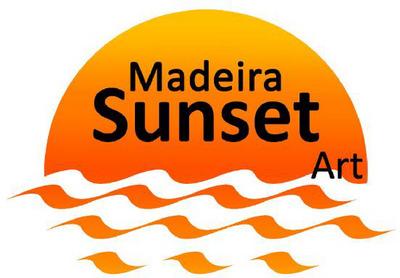 MADEIRA SUNSET ART