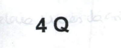 4 Q