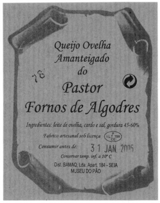 PASTOR FORNOS DE ALGODRES