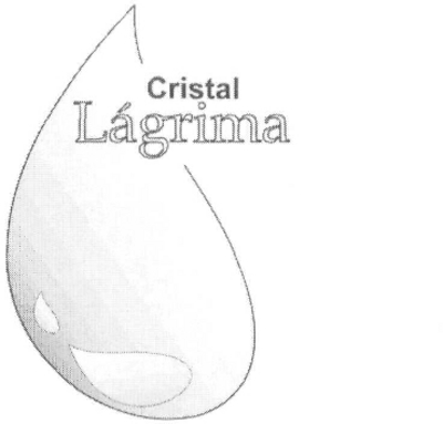 CRISTAL LÁGRIMA