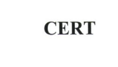 CERT