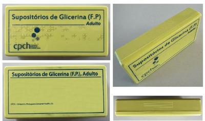 SUPOSITÓRIOS DE GLICERINA (F.P.) ADULTO CPCH COMPANHIA PORTUGUESA CONSUMER HEALTH, LDA.