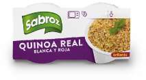 SABROZ QUINOA REAL BLANCA Y ROJA BRILLANTE