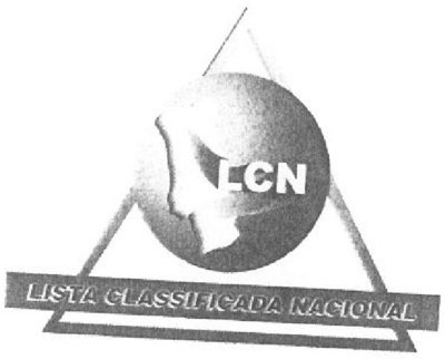 LCN - LISTA CLASSIFICADA NACIONAL