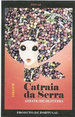 CATRAIA DA SERRA - AZEITE DE OLIVEIRA