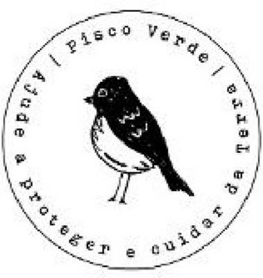 PISCO VERDE AJUDE A PROTEGER E CUIDAR DA TERRA