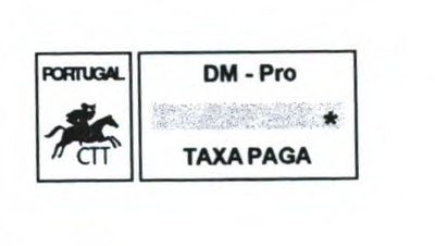 CTT - DM-PRO-TAXA PAGA