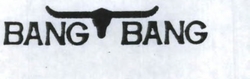 BANG BANG
