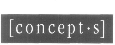 CONCEPT. S