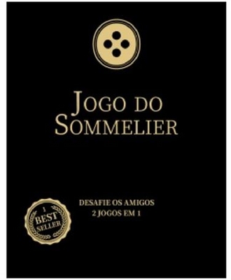 JOGO DO SOMMELIER DESAFIE OS AMIGOS 2 JOGOS EM 1 1 BEST SELLER