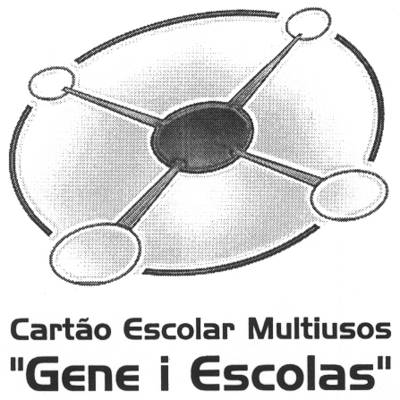 CARTÃO ESCOLAR MULTIUSOS «GENE I ESCOLAS»