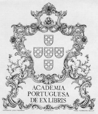 ACADEMIA PORTUGUESA DE EX LIBRIS