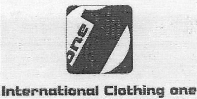 INTERNATIONAL CLOTHING ONE