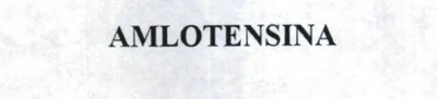 AMLOTENSINA