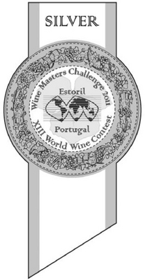 SILVER WINE MASTERS CHALLENGE 2011 - XIII WORLD WINE CONTEST  -ESTORIL - PORTUGAL