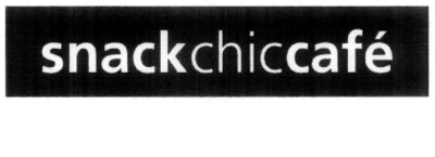 SNACKCHICCAFÉ