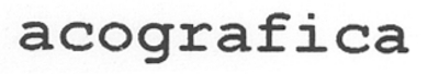 ACOGRAFICA