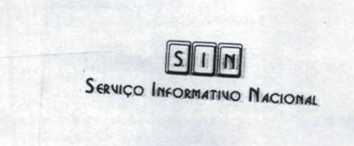 SIN - SERVIÇO INFORMATIVO NACIONAL