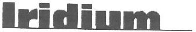 IRIDIUM