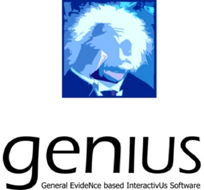 GENIUS, GENERAL EVIDENCE BASED INTERACTIVUS SOFTWARE