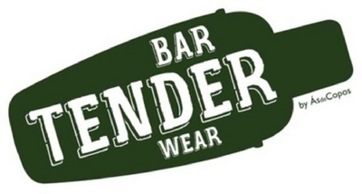 BAR TENDER WEAR BY ÁS DE COPOS