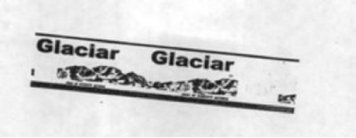 GLACIAR GLACIAR