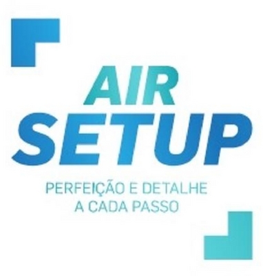AIR SETUP PERFEIÇÃO E DETALHE A CADA PASSO