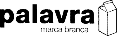 PALAVRA MARCA BRANCA
