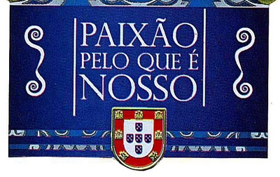 PAIXÃO PELO QUE É NOSSO