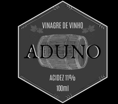VINAGRE DE VINHO, ADUNO, ACIDEZ 11%, 100ML