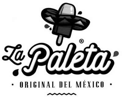 LA PALETA ORIGINAL DEL MÉXICO