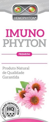IMUNOPHYTON, HEMOPHYTON, PREMIUM, PRODUTO DE QUALIDADE GARANTIDA, HQ, QUALIDADE HEMOPHYTON