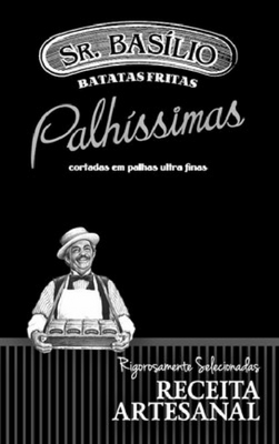 SR. BASÍLIO BATATAS FRITAS PALHÍSSIMAS