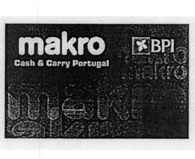 MAKRO CASH & CARRY PORTUGAL BPI