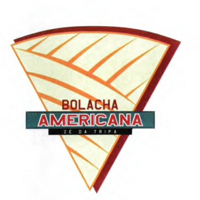 BOLACHA AMERICANA - ZÉ DA TRIPA
