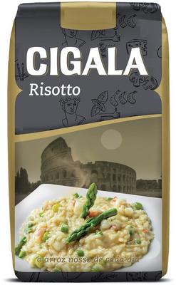 CIGALA RISOTTO O ARROZ NOSSO DE CADA DIA