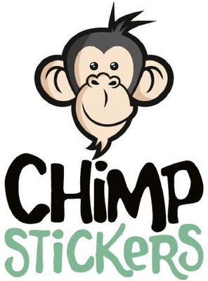 CHIMP STICKERS