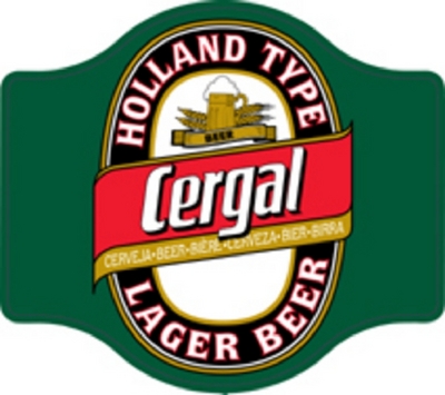 HOLLAND TYPE CERGAL LAGER BEER