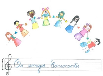 OS AMIGOS CONSONANTES