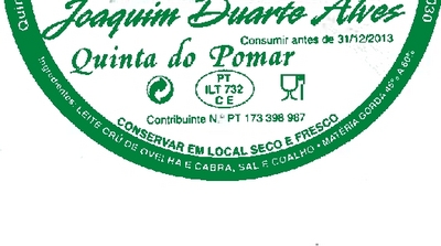 QUEIJO TRADICIONAL DA SOALHEIRA - JOAQUIM DUARTE ALVES - QUINTA DO POMAR