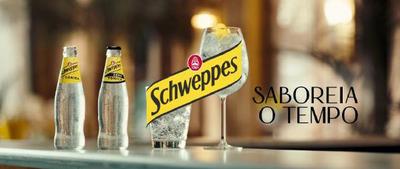 SCHWEPPES TÓNICA SCHWEPPES ZERO TÓNICA 1783 SCHWEPPES SABOREIA O TEMPO