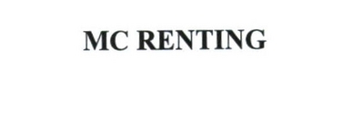 MC RENTING