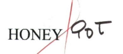 CENTER HONEY POT