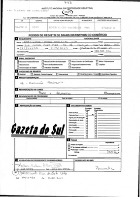 GAZETA DO SUL INDEPENDENTE