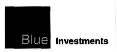 BLUE INVESTMENTS