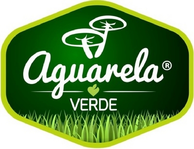 AGUARELA VERDE